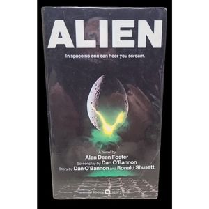 Vtg 1979 Warner Books ALIEN Alan Dean Foster First Printing Paperback Book GC